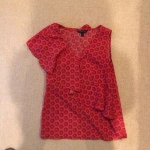 Banana Republic one shoulder tank top